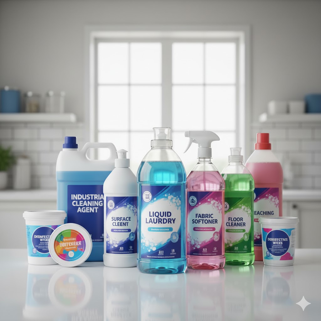 Cleaning & Detergent Chemicals