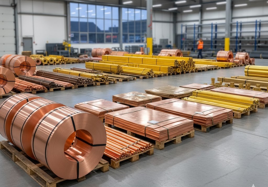 Copper & Brass Products  