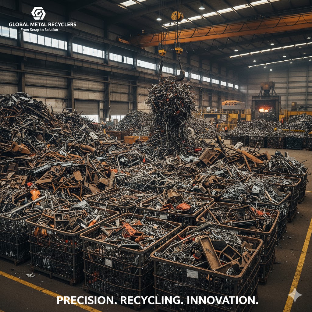 Ferrous Metal Scrap   