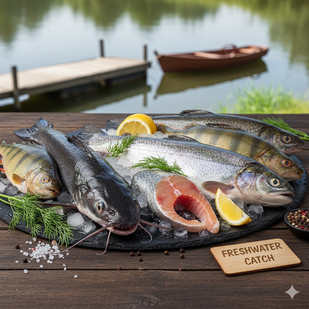 freshwater/river fis