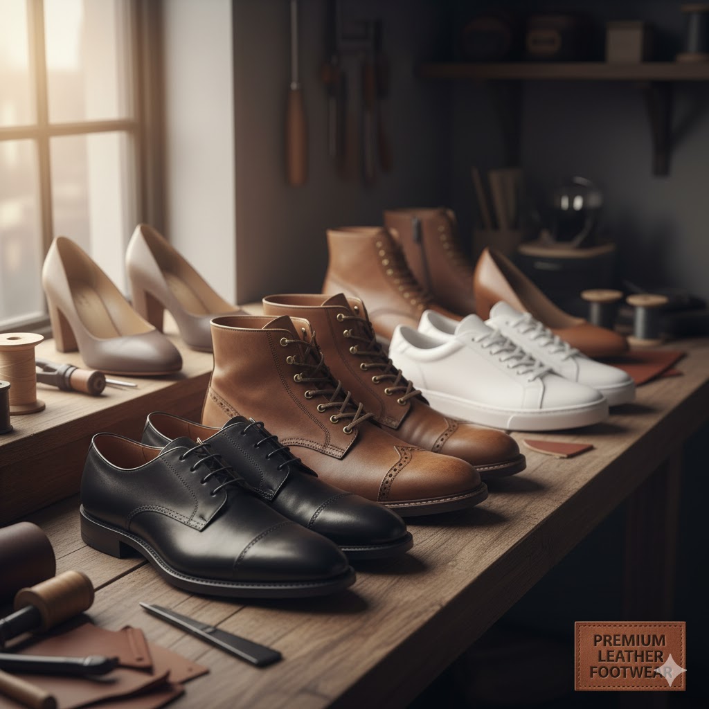 Leather Footwear