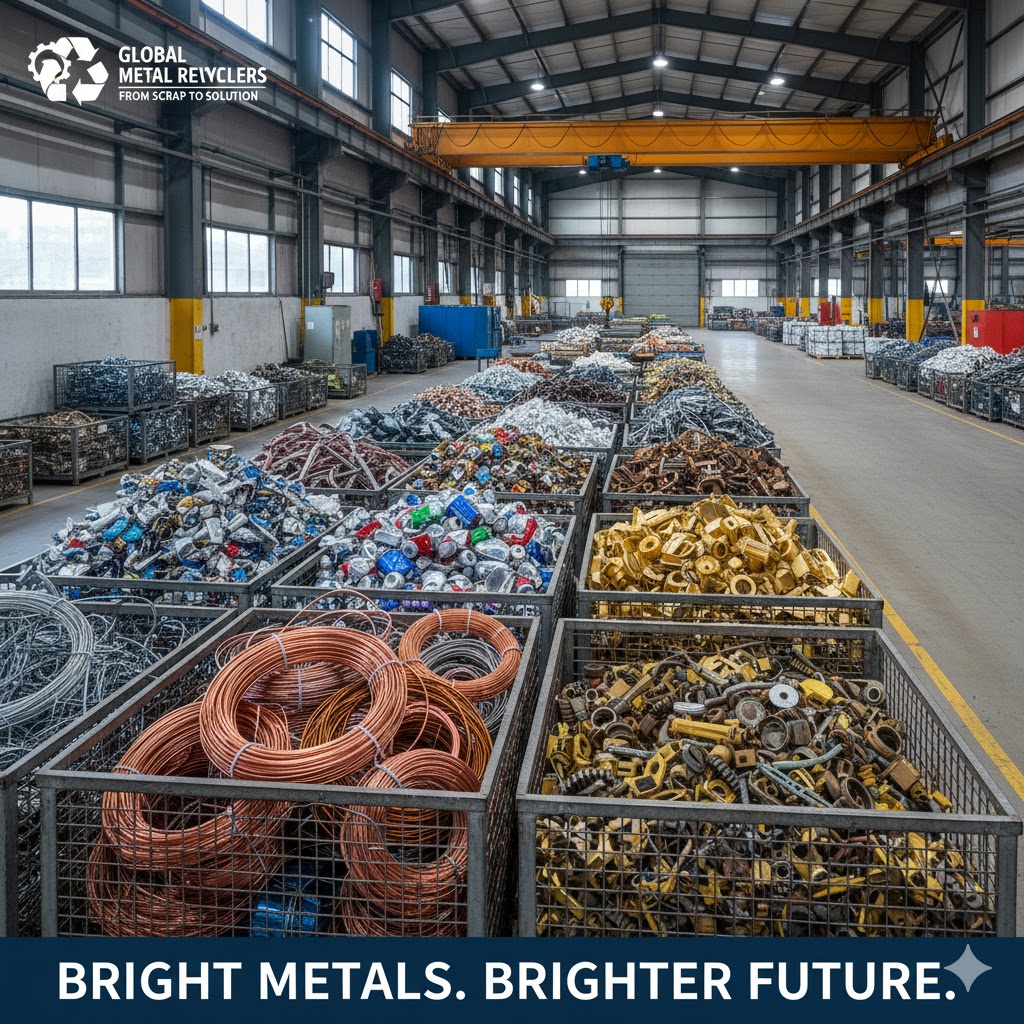  Non-Ferrous Metal Scrap 